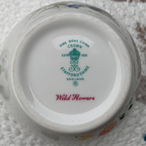 Vtg CROWN TRENT Sugar Jam Spice Jar Planter - Picture 9 of 11